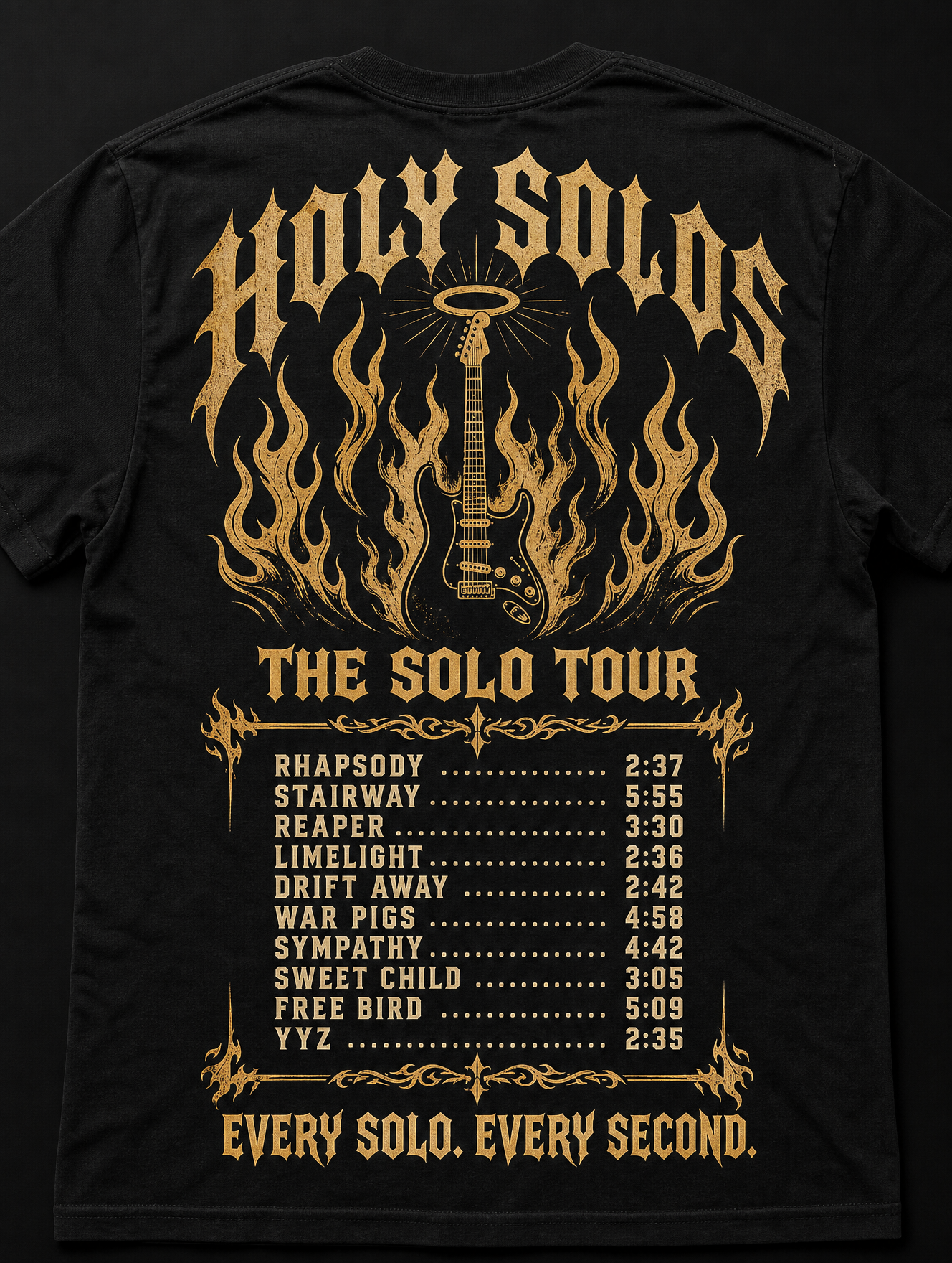 The Solo Tour