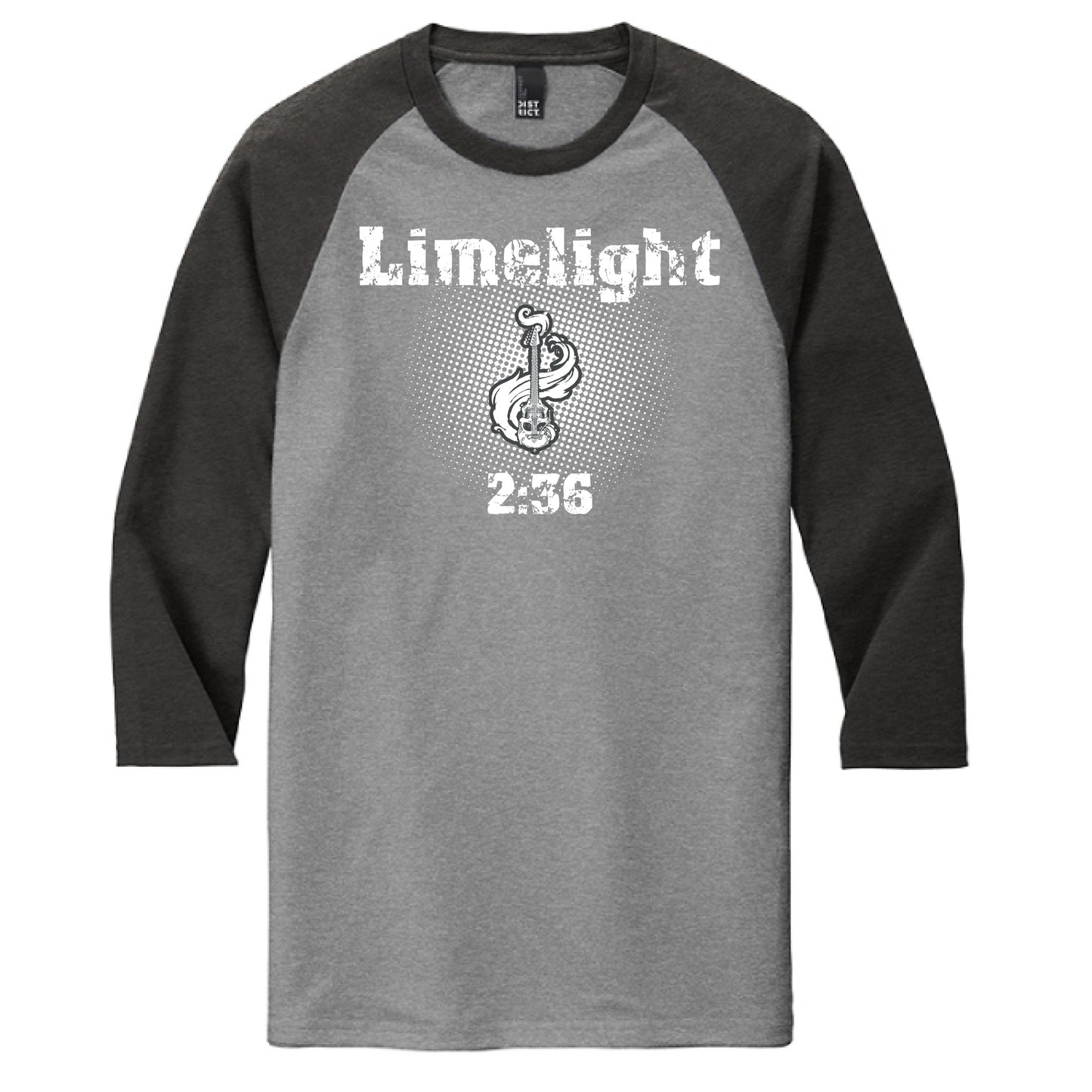 Black Fr/Gry F - FRONT