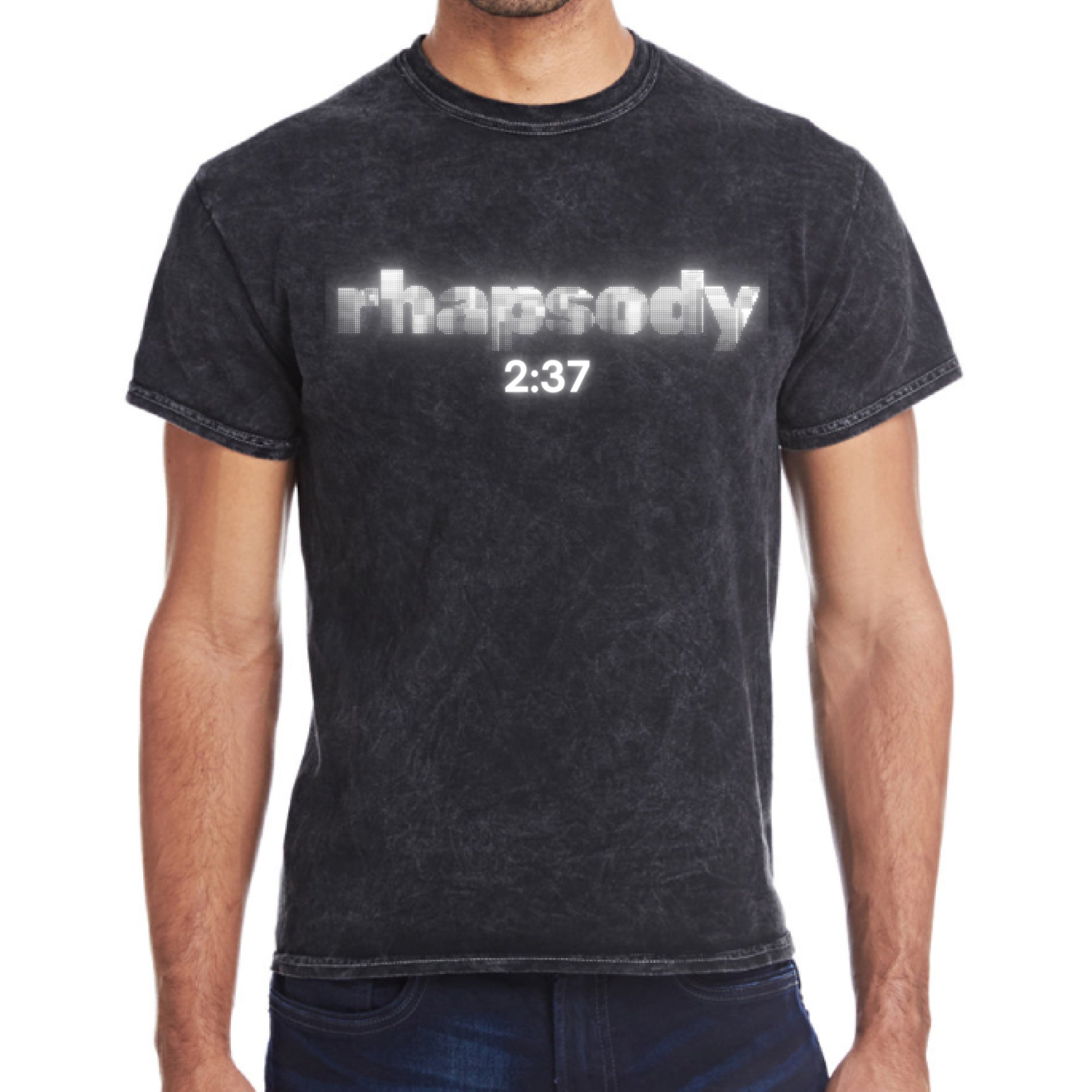 Bohemian Rhapsody - 2:37 Vintage Wash Tie-Dye Tee – Holy Solos