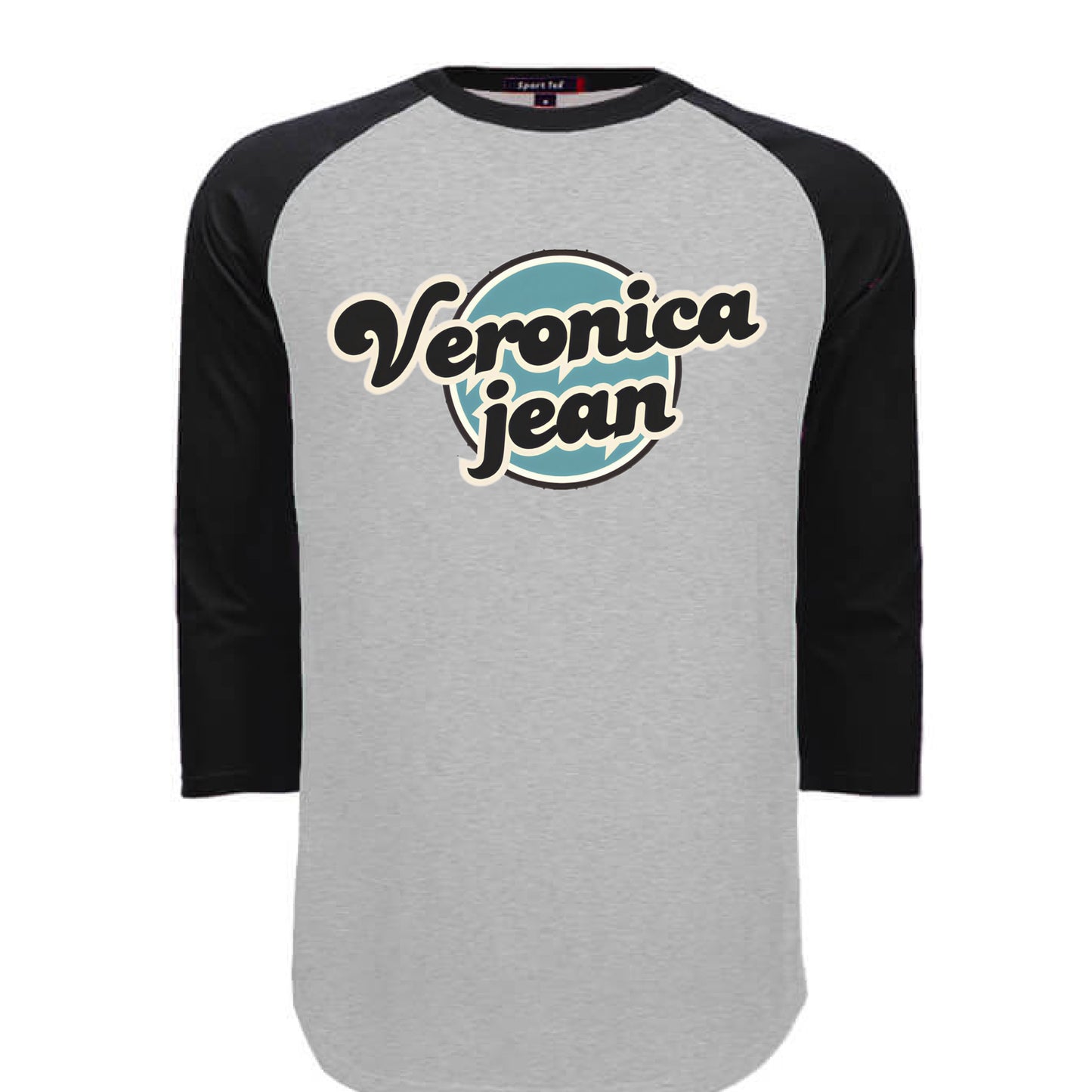 HEATHER GREY / BLACK - FRONT