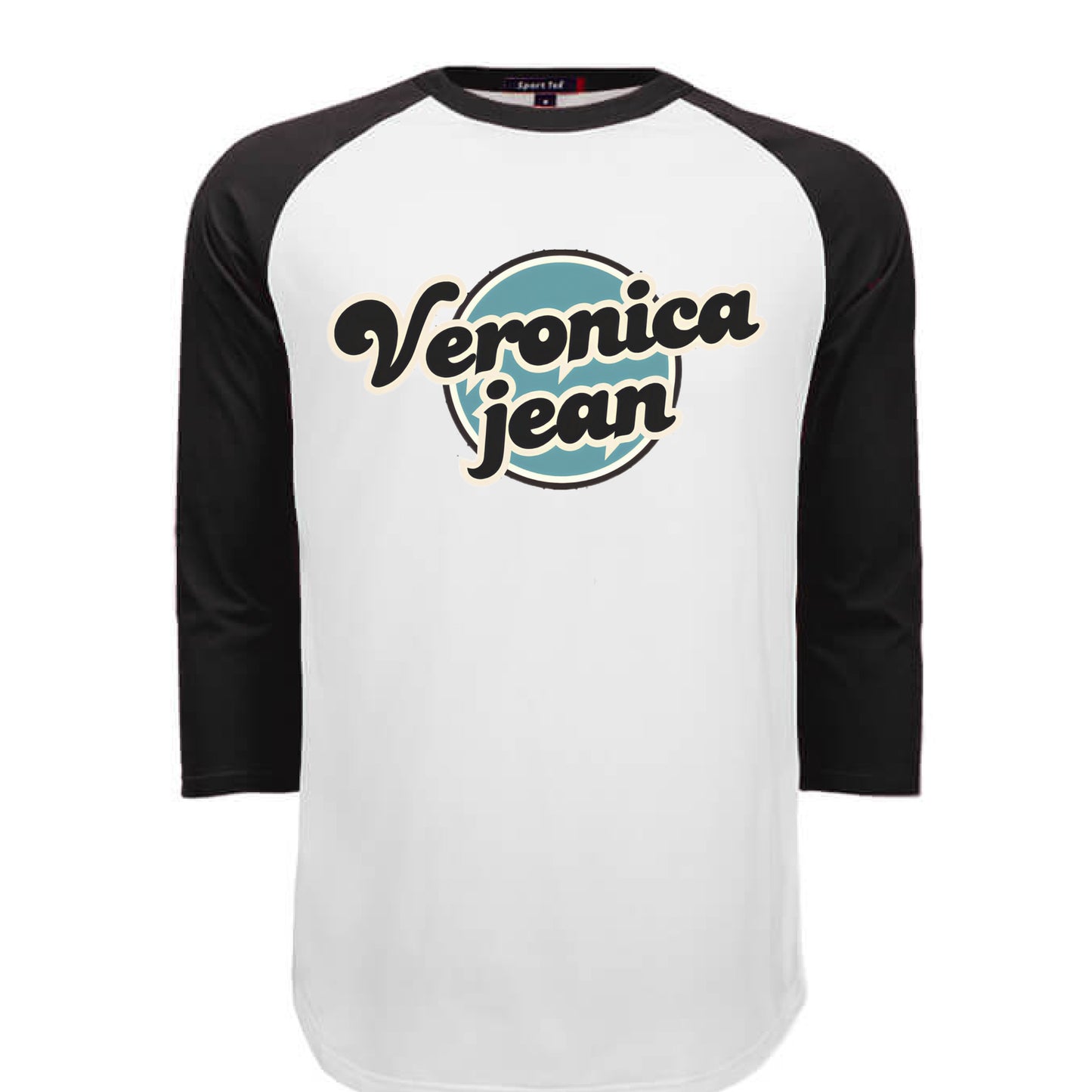 WHITE / BLACK - FRONT